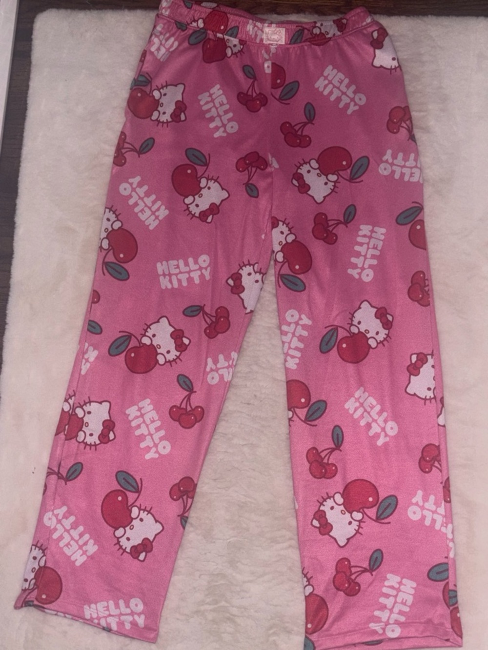 Hello Kitty Cherry PJ Pants